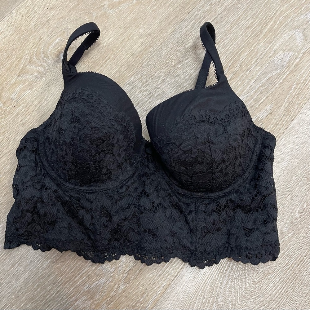 Victoria’s Secret lined demi longline bralette